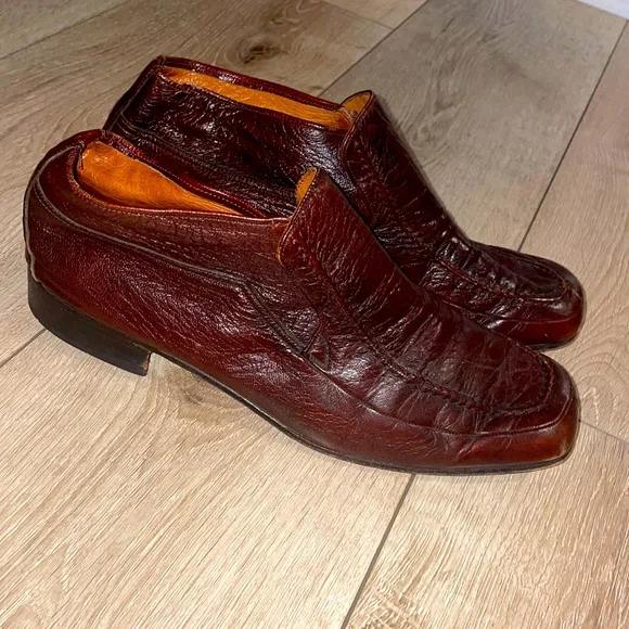 Bally | Shoes | Bally Of Switzerland Size 9e Vintage Brown 